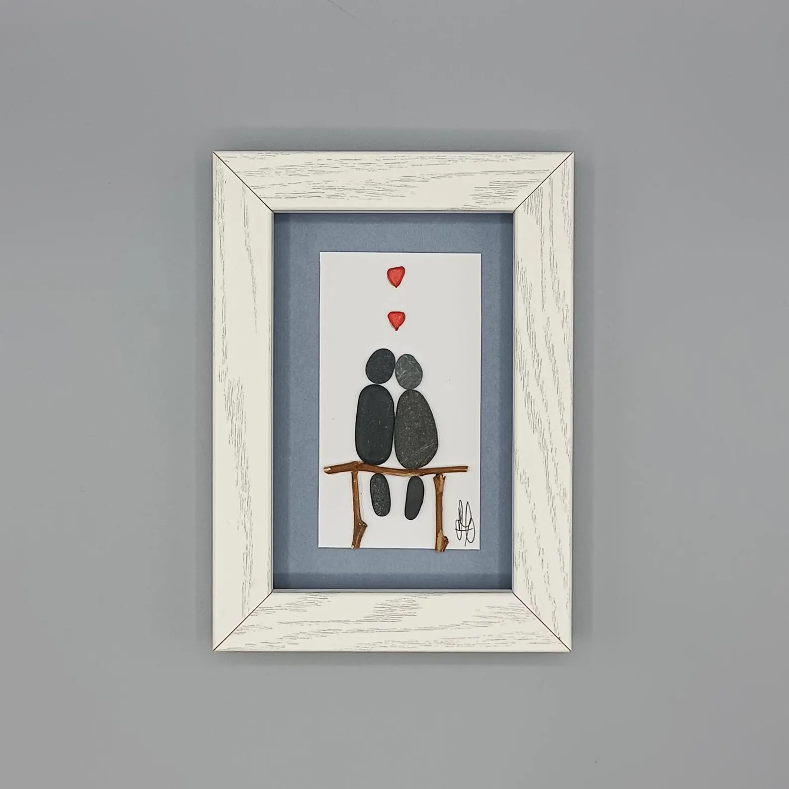Pareja en el Banco - Imagen 2